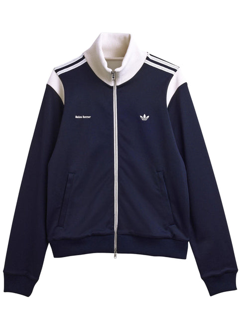 Maglia full zip "WB Twill TT" KD0307 NTNAVY ADIDAS BY WALES BONNER