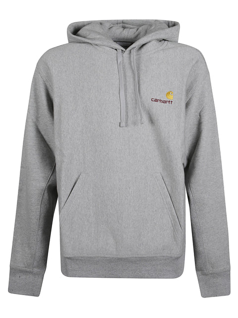 Felpa con cappuccio con logo I028279 V6XX CARHARTT WIP