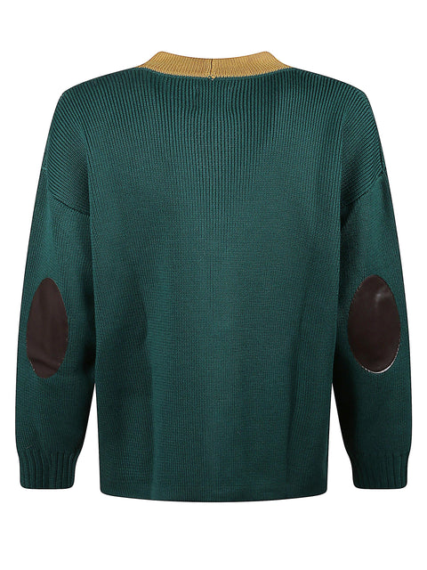 Cardigan in lana 221889 GS502 CHAMPION