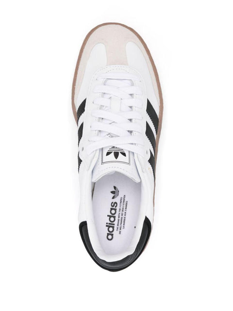 Sneaker Samba Platform JI1349 SAMBAFTWWHTCBLACKGOLDMT ADIDAS