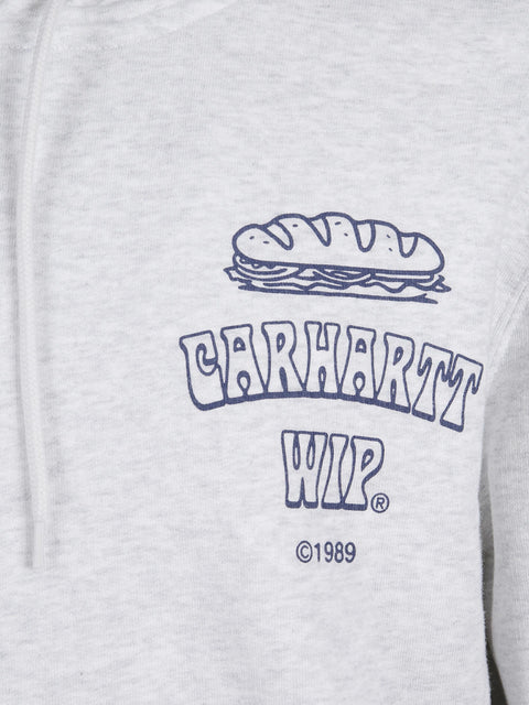 Felpa Hooded Sandwich Sweatshirt I035277 1V1XX CARHARTT WIP