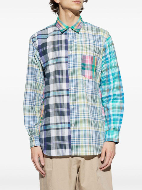 Camicia a quadri