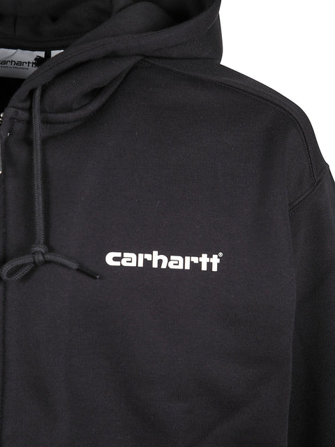 Felpa con zip I036013 89XX CARHARTT WIP