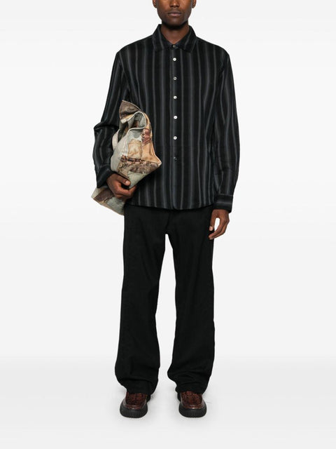 Pantalone in lana