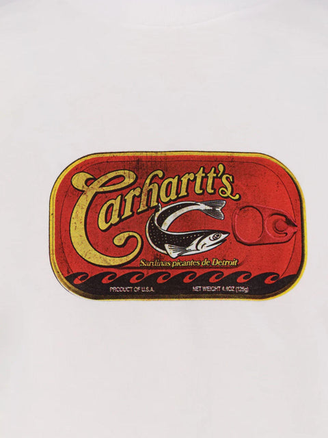 T-shirt Sardinas I036005 02XX CARHARTT WIP