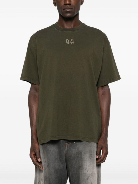 T-shirt in cotone B0030556 FA673P705 44 LABEL GROUP