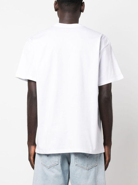 T-shirt manica corta con logo I032128 1WZXX CARHARTT WIP
