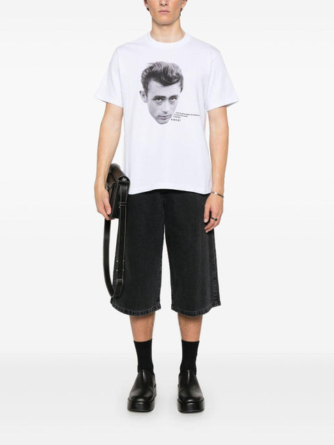 T-shirt James Dean 250918S 101 SACAI