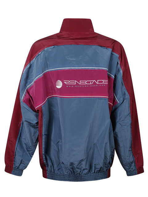 Giacca sportiva a strati 199WP20505 BLU MARTINE ROSE