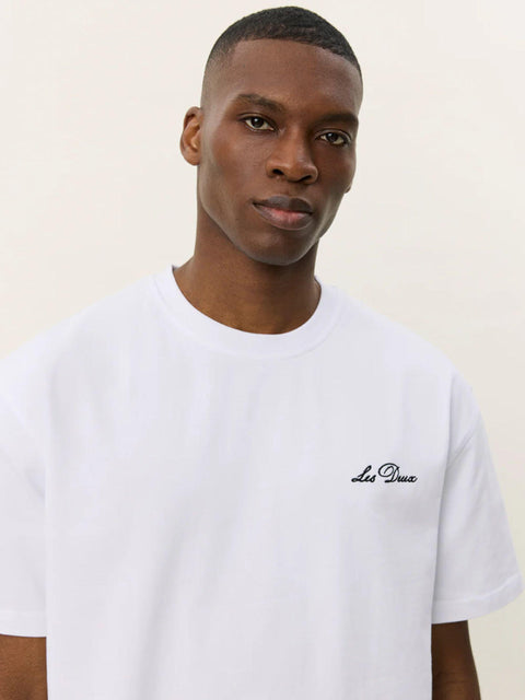 T-shirt Crew 100101222 201100 LES DEUX