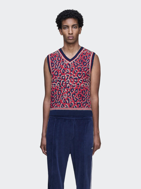 Maglia "WB Knit Vest" KD0335 CONAVY ADIDAS BY WALES BONNER