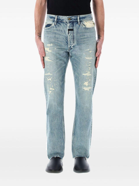Jeans gamba dritta FGE240408DNM 409INDIGO FEAR OF GOD