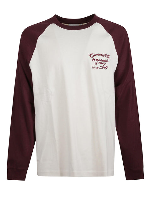 T-shirt in cotone con logo Carhartt Wip I035444 38ZXX CARHARTT WIP