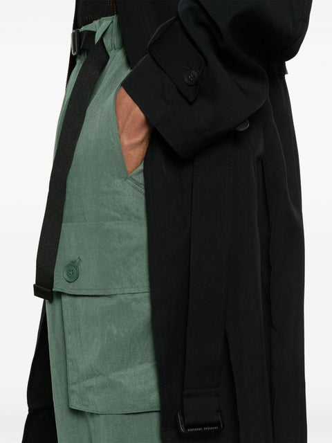 Pantalone cargo Twill Washed JM3208 GREEN Y-3