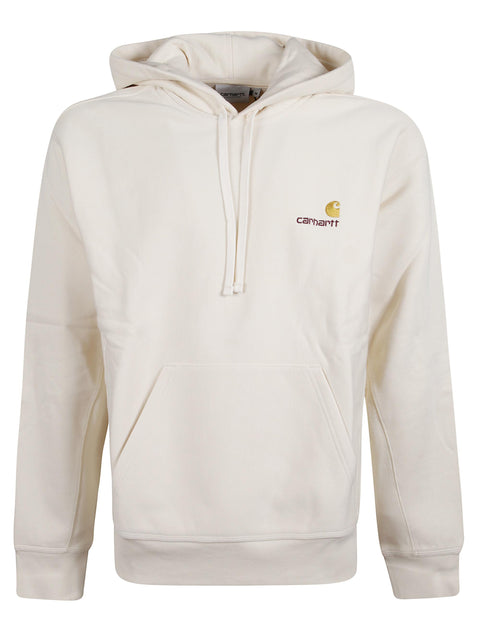 Felpa con cappuccio con logo I028279 05XX CARHARTT WIP