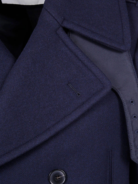 Peacoat "Rafaell" doppiopetto 2520202362216 509 DRIES VAN NOTEN