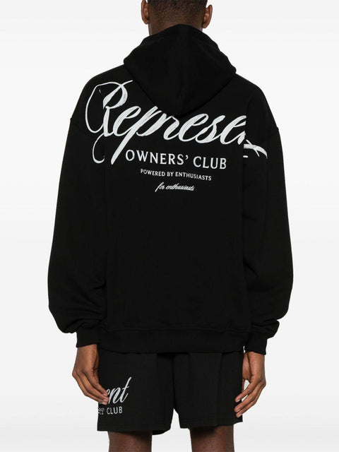 Felpa con logo OCM41200 001 REPRESENT