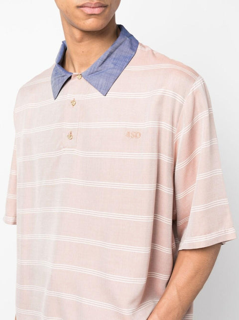 Polo a righe