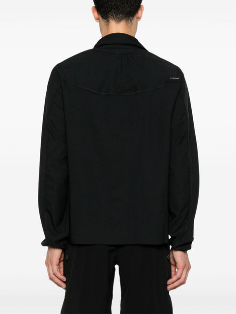 Camicia PeaceShell 11017BK BLACK SATISFY