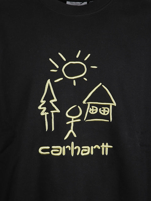 Felpa Masterpiece Sweatshirt in Sweat cotton/poyester I035199 33NXX CARHARTT WIP