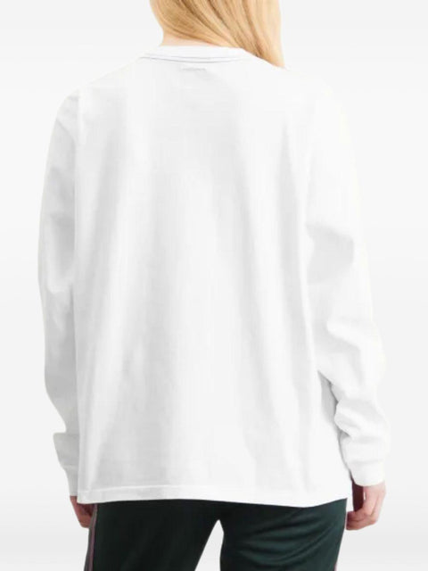 Maglia maniche lunghe RW348 WHITE NEEDLES