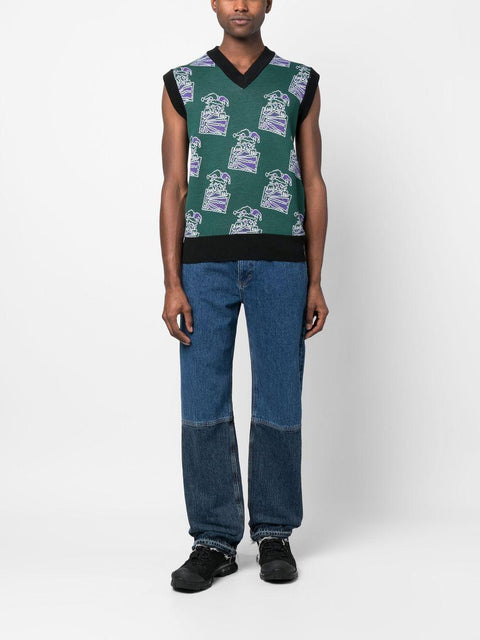 Gilet logato
