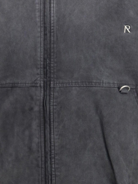 Bomber con cappuccio e logo MLM100127 02 REPRESENT