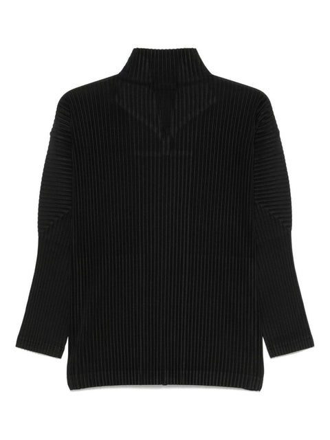 Cardigan con zip HP49JL440 15 HOMME PLISSE' ISSEY MIYAKE