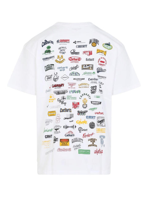 T-shirt in cotone I034643 02XX CARHARTT WIP