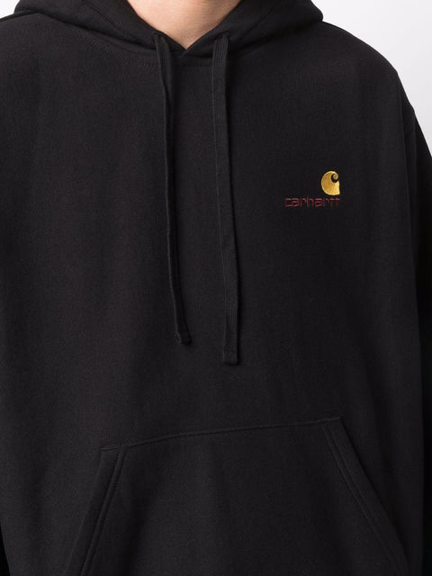 Felpa con cappuccio con logo I028279 89XX CARHARTT WIP