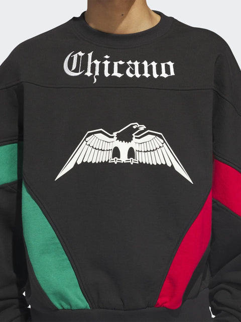 Felpa Ball KF3196 FLEECECREWNECKBLACK ADIDAS X WILLY CHAVARRIA