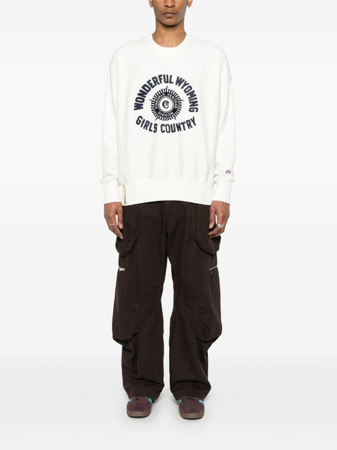 Felpa Crewneck Ghost Ranch 221107 WW051 CHAMPION