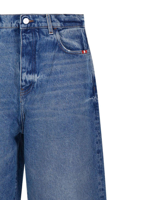 Jeans in denim AMU062D435 2760C0999 AMISH