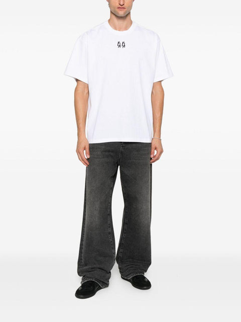 T-shirt in cotone B0030556 FA582P666 44 LABEL GROUP