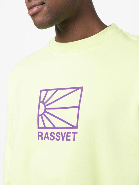 Felpa con stampa PACC12T021 4 RASSVET