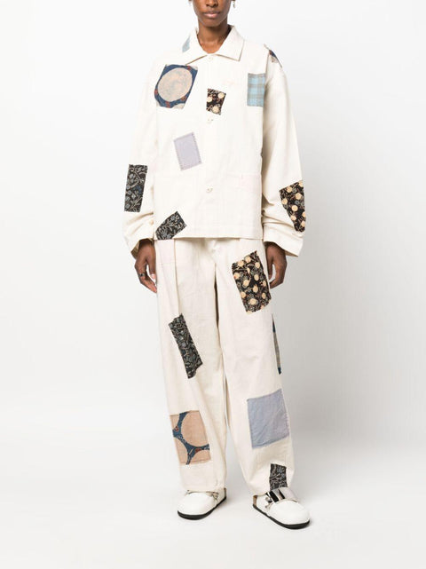Giacca in cotone SAW23JASOTSLUSCA ECRU STORY MFG