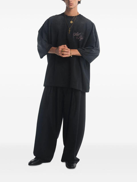 T-shirt Sad papi buffalo WCJSY0134 001 WILLY CHAVARRIA