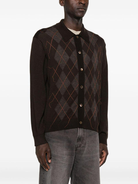 Polo Evening in maglia M4253EP PUBARGYLE OUR LEGACY
