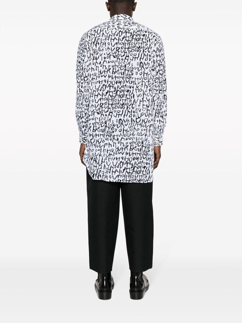Camicia in cotone