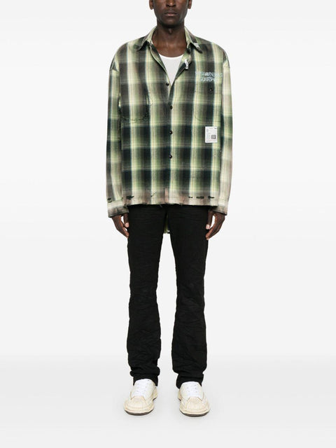 MAISON MIHARA YASUHIRO J14SH181GREEN