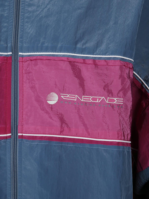 Giacca sportiva a strati 199WP20505 BLU MARTINE ROSE