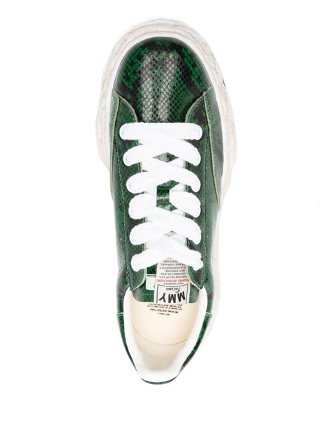MAISON MIHARA YASUHIRO A14FW712GREEN