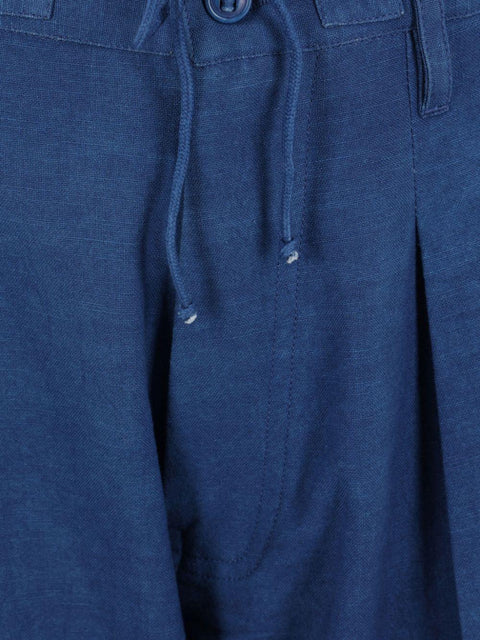 Pantalone in cotone SSS24TRLUCSLUISC INDIGOSCARECROW STORY MFG
