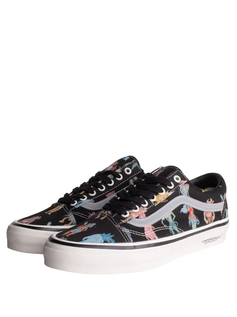 Sneaker Old Skool Monster VN000VAN BLA1 UNDERCOVER X VANS