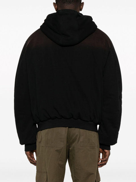 Bomber classico con zip