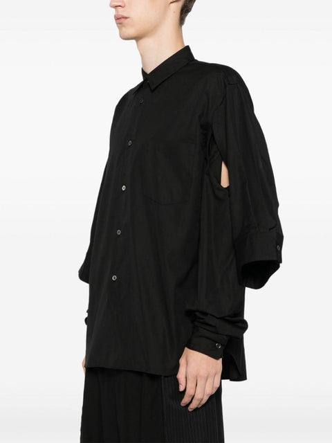 Camicia con maniche doppie