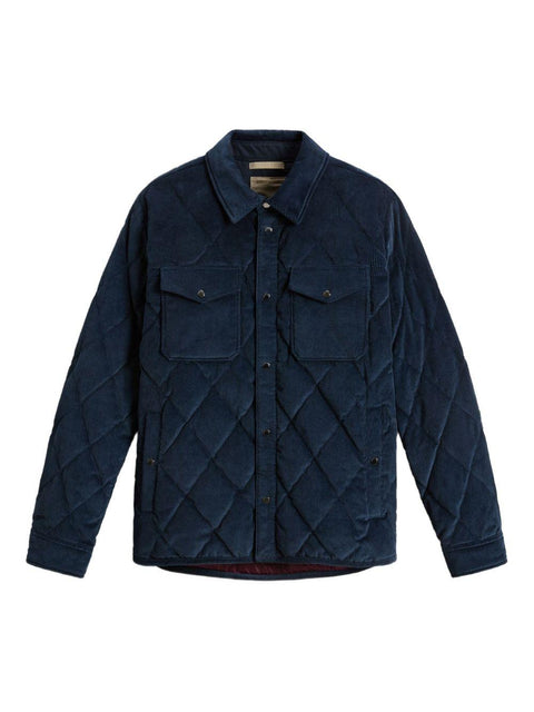 Giacca in camicia di velluto Alaskan CFWOOS2014 MRUT50173989 WOOLRICH