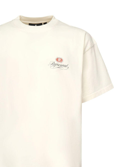 T-shirt con stampa MLM100450 27 REPRESENT