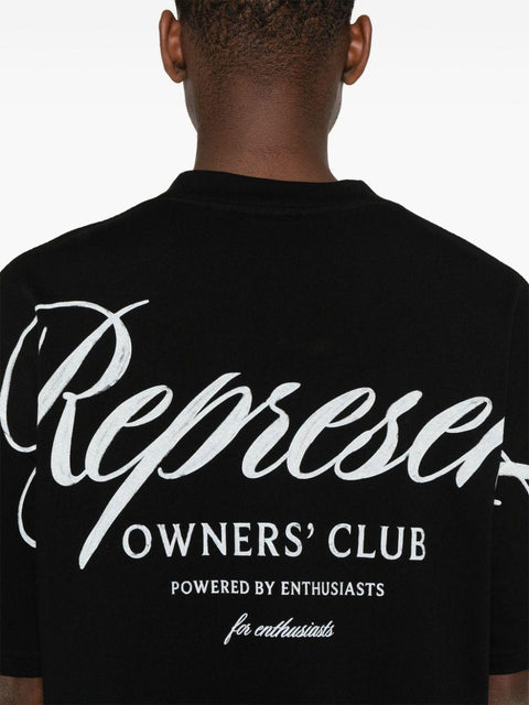 T-shirt Represent Owners Club Script Tee