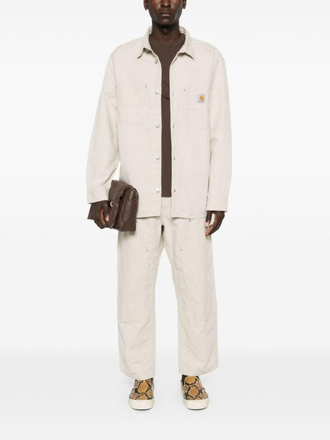 Pantalone cargo Walter Double Knee I033580 0502 CARHARTT WIP